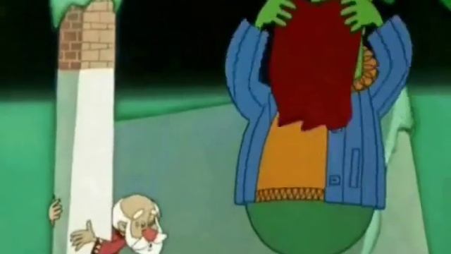 Дед Мороз и св. Николай. Люстрация. (Дед Мороз и лето-2). Новогодний мультфильм