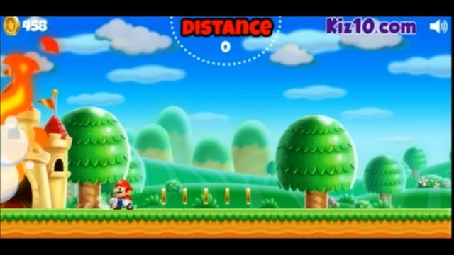 SUPER MARIO RUN Game Walkthrough