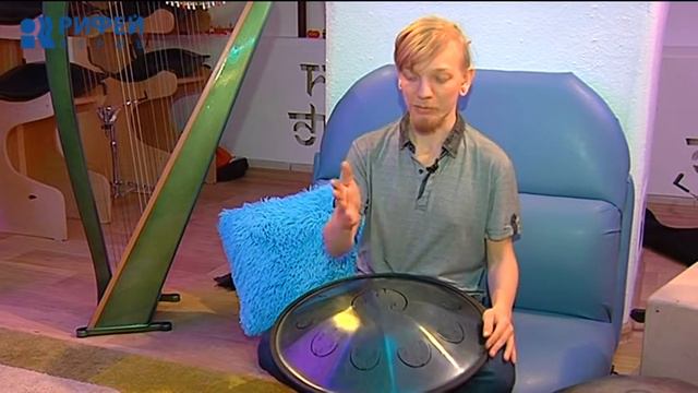 Свободное время. Игра на RAV DRUM смотреть онлайн