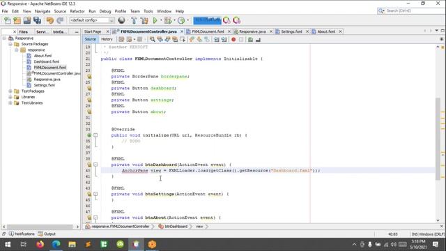 JavaFX Tutorial: How to show a scene in the same stage in JavaFX смотреть онлайн