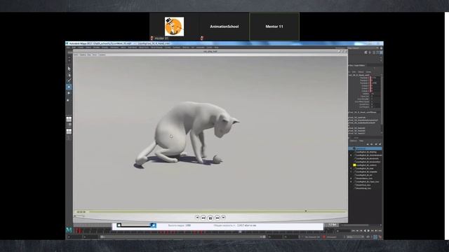 Анимация животных