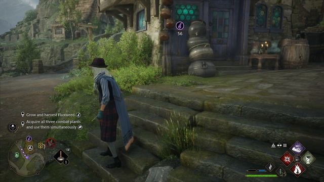 Buying Invisibility Potion and Mandrake Seed Hogwarts Legacy Walkthrough Part смотреть онлайн