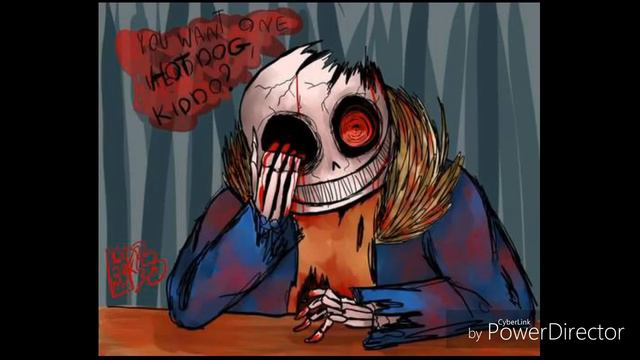Жуткая песня хоррор Санса на русском💀🔪 смотреть онлайн
