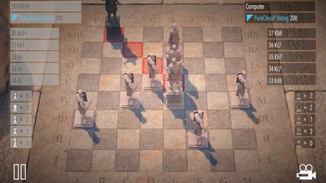 Pure Chess: Grandmaster Edition - Winning my first two matches (strategy) смотреть онлайн