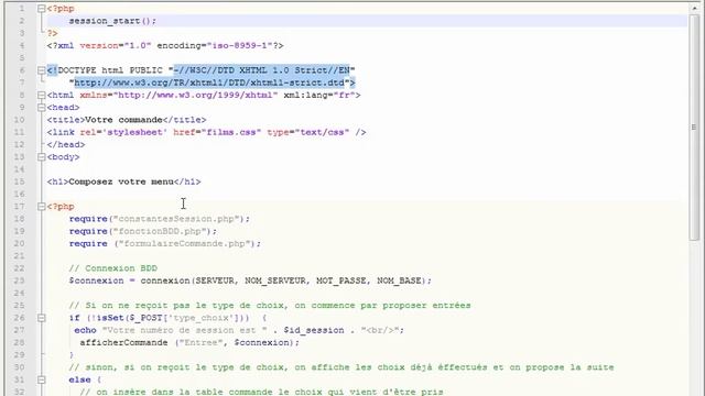 PHP & MySQL : Gérer une session grâce à PHP et MySQL смотреть онлайн