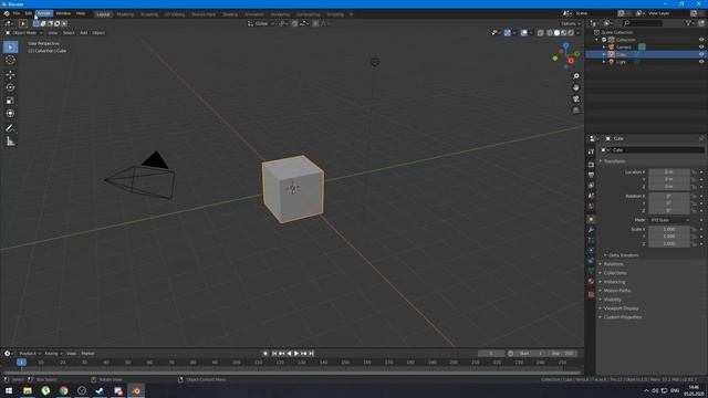 Обучение l как поменять язык в Blender (Tutorial) смотреть онлайн