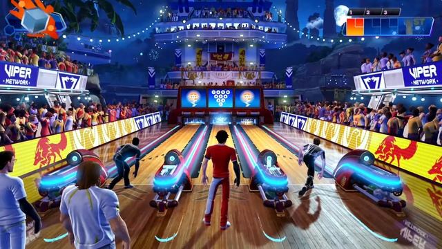 Kinect Sports Rivals Soccer training, play matches and shop смотреть онлайн