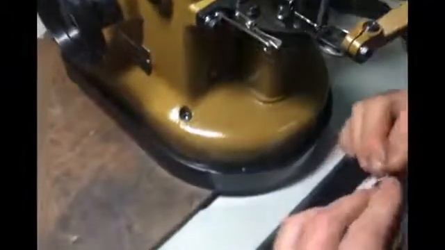 Скорняжная машина Aurora GP-4-6A смотреть онлайн