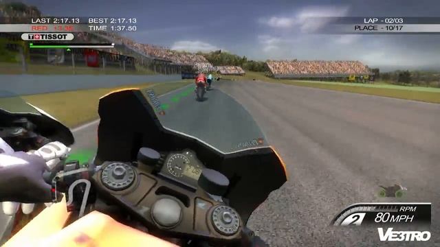 Moto GP 10/11 - Helmet Gameplay Part #2 (HD 720p) смотреть онлайн