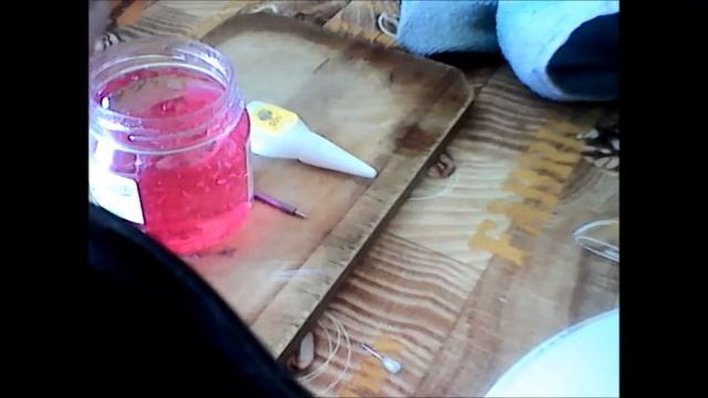 Как сделать ручку из шприца / How to handle a syringe смотреть онлайн