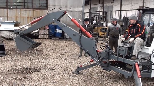 Мини погрузчики Polar Wolverine (полярная росомаха) смотреть онлайн