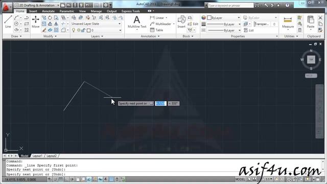 AutoCAD Essential Training Line tools #14 смотреть онлайн