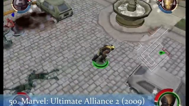 100 Random PS2 Games In Ten Minutes - Part 2: Feat. Many Obscure Titles смотреть онлайн