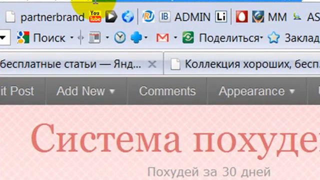 Блог на субдомене Часть 2. смотреть онлайн