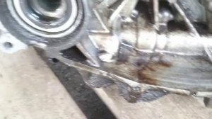 Замена сцепления на альмере классик