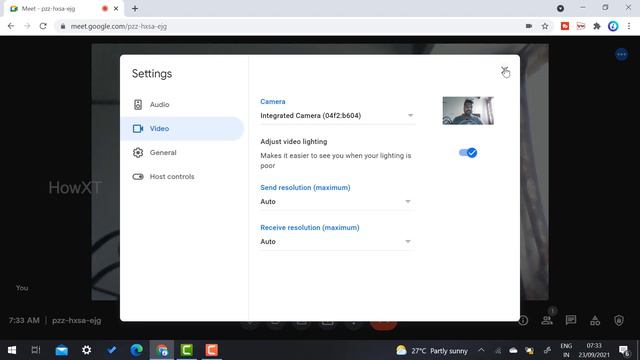How to improve video lighting quality in google meet in new update смотреть онлайн