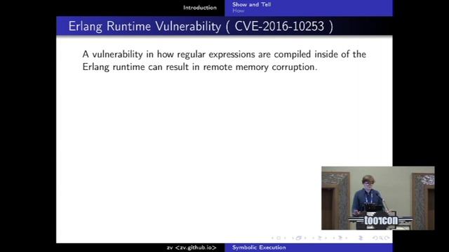 ToorCon XX — SYMBOLIC COMPUTING, MOVING ON UP. - zv смотреть онлайн