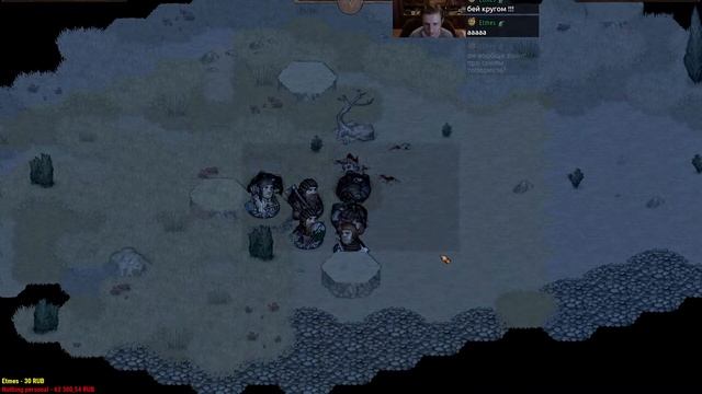 Нас нагибают, но мы выживаем и снова с предоплатой караван мы бросаем. Battle Brothers. Лоренцо смотреть онлайн