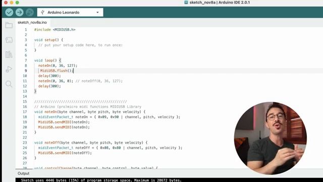 2# The MIDIUSB Library - MIDI Programming for the Arduino - смотреть онлайн