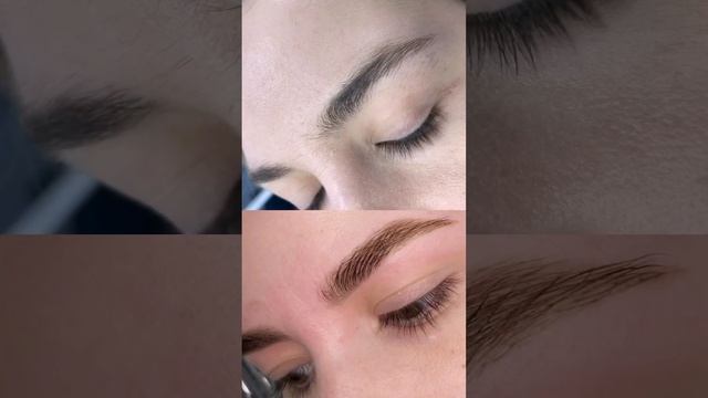 А вы знаете что такое прореживание бровей? смотреть онлайн