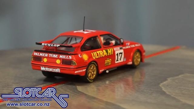 Scalextric Slot Car Ford Sierra Cosworth RS500 17 Bathurst DPR Slotcar C3740 смотреть онлайн