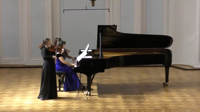 Энгель «Фрейлехс», еврейский танец для скрипки и фортепиано, соч. 20 №2 Е. Корженевич Н. Гринес смотреть онлайн