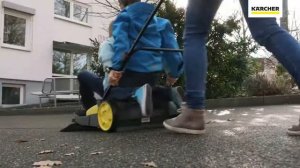 Подметальная машина КЕРХЕР S 650 - KARCHER S 650