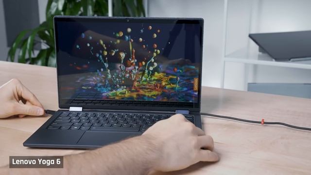Lenovo Yoga 6 (AMD) Review - STUNNING Budget Laptop that I HAD to Spread Peanut Butter On! смотреть онлайн