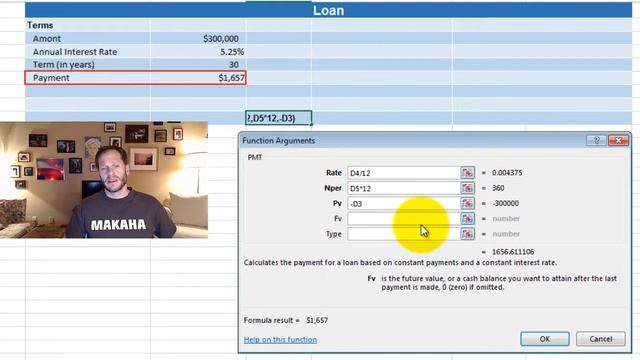 Calculate A Loan in Excel смотреть онлайн