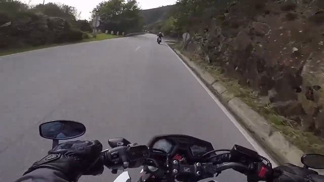 honda cb650f hrc vs nc750x #marginal #vol 4 смотреть онлайн