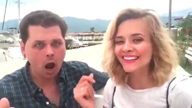 Михаил Озеров и Александра Воробьева в Тивате смотреть онлайн