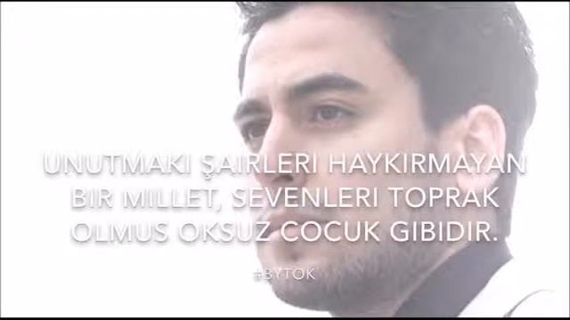 Benim Omrum Siiri | Mehmet Emin Yurdakul | Siir Dinle | Vatan | Ey Milletim Uyan