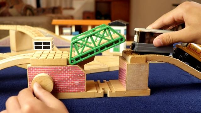 Train Song | Playing with Trains | Counting Nursery Rhymes for Children, Toddlers and Babies смотреть онлайн