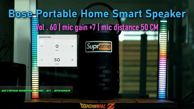 Marshall MIDDLETON (60W) v Bose Portable Smart Speaker (60W) смотреть онлайн