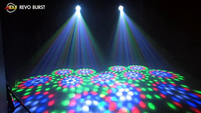 American DJ Revo Burst смотреть онлайн