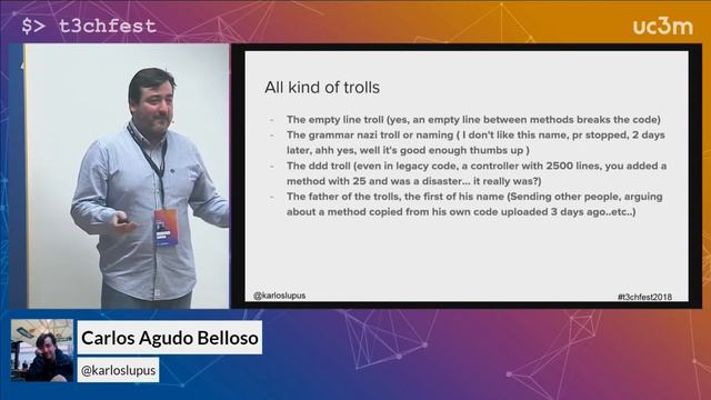 Code Reviews from Hell and Automatizations | T3chFest 2018 смотреть онлайн