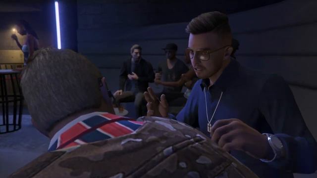 GTA 5 online visiting the music locker for the 1st time смотреть онлайн