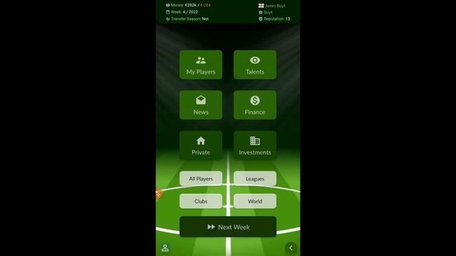 Football Agent - Gameplay #1 смотреть онлайн