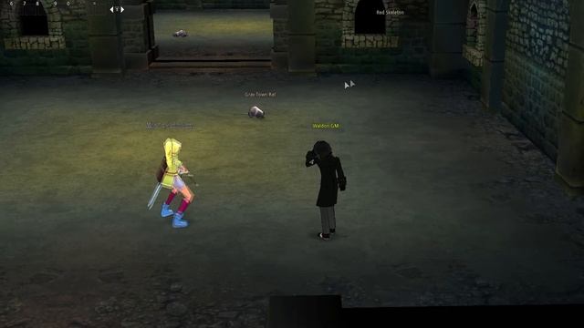 [Project: Aura] Ranged attack (elf) bug смотреть онлайн
