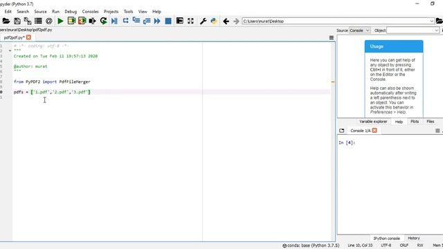 PDF'i PDF'e ekleme Python (pdf2pdf) (Python Programlama) смотреть онлайн