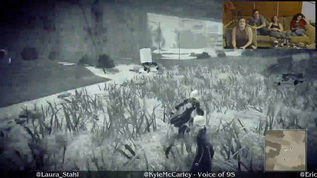 NieR Automata with the voices of 9S and Anemone смотреть онлайн