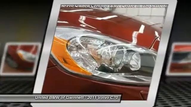 2011 Volvo C70 Duluth GA F33840A смотреть онлайн