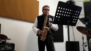 Italian songs medley - Sax alto - (смешанные итальянские песни на саксофоне) - Cover Rinosax