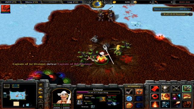 Warcraft III Map Bleach VS Onepiece 13.0 Usopp