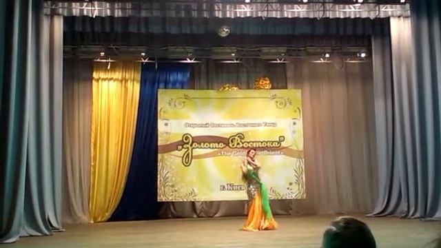 Антонина Шеремет (профессионалы), "Золото Востока", Киев 2015. Восточные танцы г.Бровары смотреть онлайн