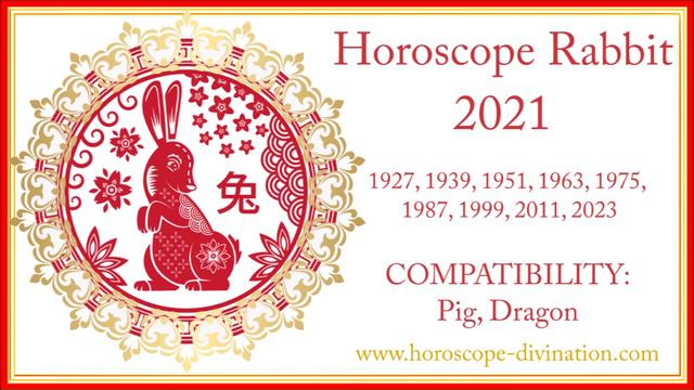 兔 Chinese Horoscope 2021 Rabbit • Chinese New Year 2021 • Year of the White Metal Ox 牛 смотреть онлайн