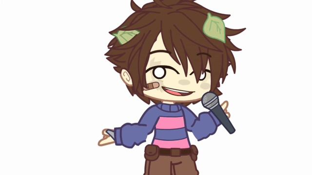 💞sawarasenai meme💞 _Gacha club_ Undertale смотреть онлайн