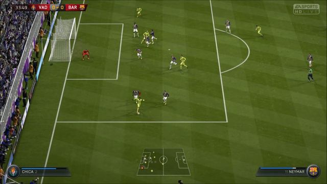 FIFA 15 HIDDEN BEAST YOUNG PLAYER DEULOFEU!! BARCELONA Career Mode #53 смотреть онлайн