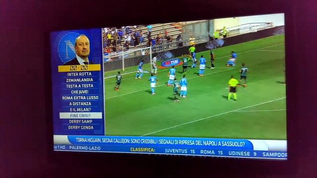 Sassuolo-Napoli 0-1: massimo Mauro dice la verità смотреть онлайн