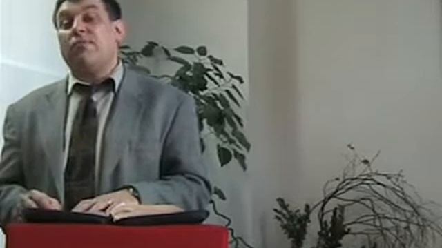 ПРОРОК СОФОНИЯ 3 ГЛ, СТИХ 13, КОМЕНТАР, П-Р ЮРИ ИЛИЕВ смотреть онлайн